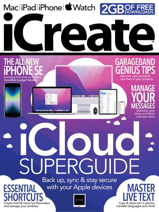 Title details for iCreate by Future Publishing Ltd - Available